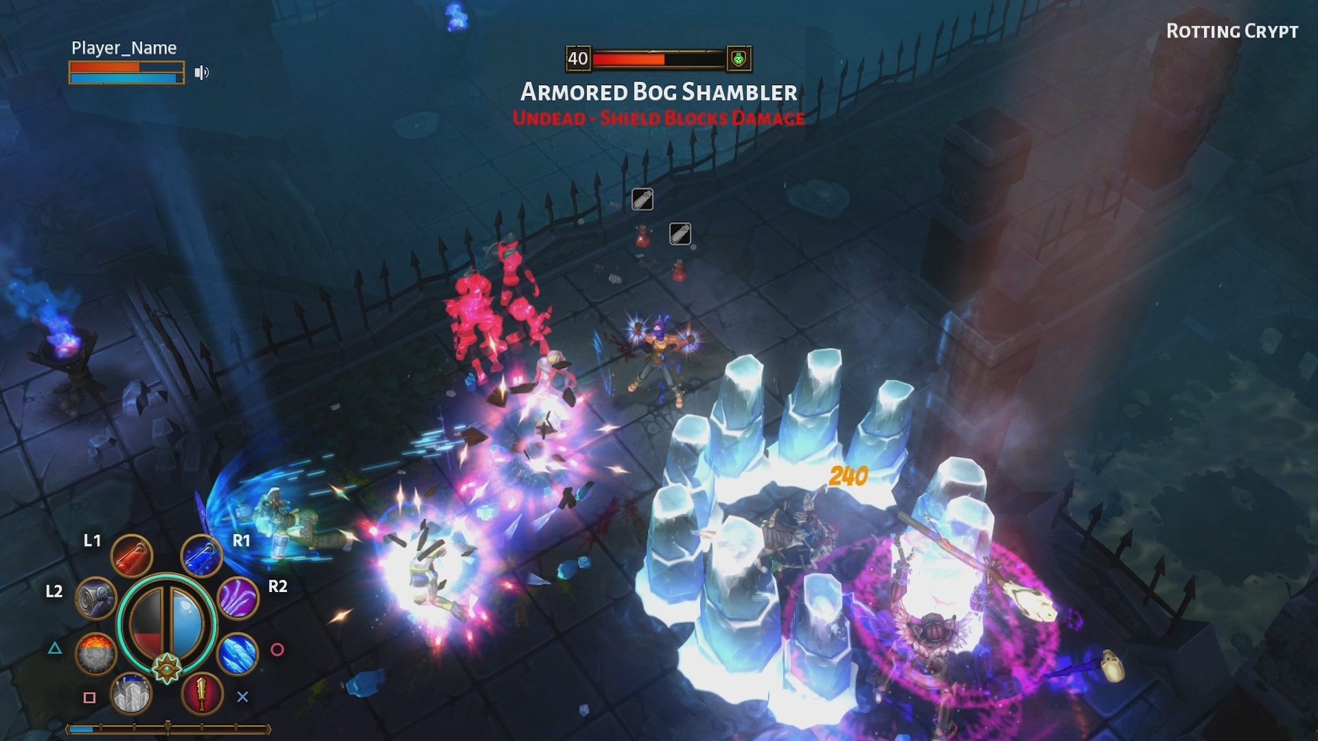 Torchlight 2 PS4 UI 2